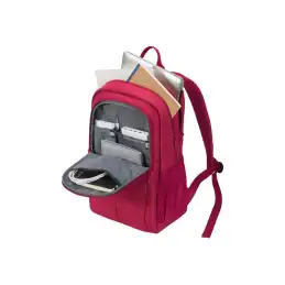 DICOTA Eco Backpack Scale - Sac à dos pour ordinateur portable - 13" - 15.6" - rouge (D31734)_3